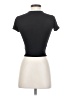 Athleta Black Short Sleeve Turtleneck Size XXS - photo 2