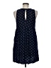 Old Navy 100% Rayon Blue Casual Dress Size M - photo 2