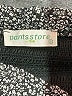 Pants Store Polka Dots Gray Casual Skirt Size S - photo 4