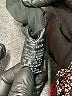 Pants Store Polka Dots Gray Casual Skirt Size S - photo 5