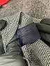 Brooks Brothers 346 Checkered-gingham Black Gray Formal Skirt Size 10 - photo 5