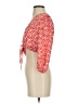 Shein 100% Polyester Red 3/4 Sleeve Blouse Size S - photo 5