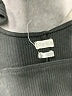 Out From Under Black Gray Bodysuit Size L - photo 3
