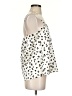 Vine & Love Ivory Sleeveless Top Size S - photo 4