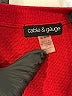 Cable & Gauge Red Pullover Sweater Size M - photo 7