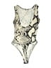 Boohoo Ivory Bodysuit Size 2 - photo 2