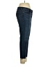 Old Navy Solid Blue Jeans Size 12 - photo 4