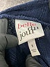 Belle Du Jour Blue Turtleneck Sweater Size S - photo 7