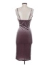 Lulus Burgundy Cocktail Dress Size S - photo 2