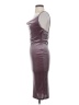 Lulus Burgundy Cocktail Dress Size S - photo 5