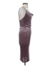 Lulus Burgundy Cocktail Dress Size S - photo 4