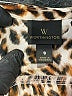 Worthington Animal Print Brown Sleeveless Blouse Size S - photo 7