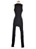 Bebe Solid Black Jumpsuit Size 4 - photo 2