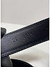 Prada 100% Leather Black Belt Size Sm-Med(85cm/34") - photo 2