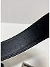 Prada 100% Leather Black Belt Size Sm-Med(85cm/34") - photo 6