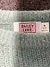 Bailey Lane Solid Teal Pullover Sweater Size 8 - 10 - photo 3