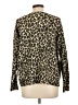 Vince Camuto Animal Print Brown Pullover Sweater Size L - photo 2