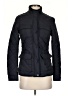 H&M 100% Polyamide Solid Black Jacket Size 0 - photo 1