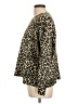 Vince Camuto Animal Print Brown Pullover Sweater Size L - photo 5