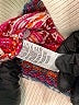 Ann Taylor LOFT Print White Pink Pullover Sweater Size XXS - photo 8