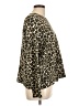 Vince Camuto Animal Print Brown Pullover Sweater Size L - photo 4