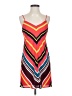 Express Chevron-herringbone Burgundy Cocktail Dress Size XS - photo 1