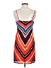 Express Chevron-herringbone Burgundy Cocktail Dress Size XS - photo 2