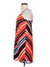 Express Chevron-herringbone Burgundy Cocktail Dress Size XS - photo 5
