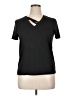 Unbranded 100% Polyester Black Short Sleeve T-Shirt Size XL - photo 1