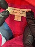 Burberry Burgundy Short Sleeve Polo Size M (youth) - photo 8
