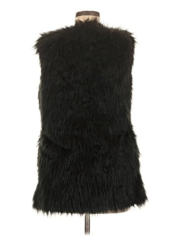 Wenxi Faux Fur Vest (view 2)