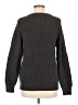 Assorted Brands Houndstooth Gray Pullover Sweater Size M - photo 2
