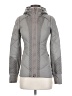 Athleta 100% Nylon Gray Jacket Size XXS - photo 1