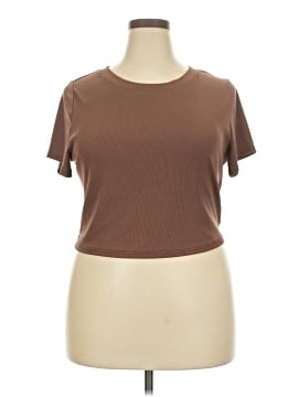 Shein Curve Short Sleeve T Shirt