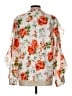 Unbranded Orange 3/4 Sleeve Blouse Size L - photo 2