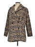 Free Assembly 100% Recycled Polyester Tweed Gold Brown Coat Size XS - photo 1