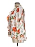 Unbranded Orange 3/4 Sleeve Blouse Size L - photo 5