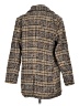 Free Assembly 100% Recycled Polyester Tweed Gold Brown Coat Size XS - photo 2