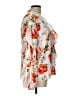 Unbranded Orange 3/4 Sleeve Blouse Size L - photo 4