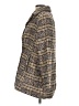 Free Assembly 100% Recycled Polyester Tweed Gold Brown Coat Size XS - photo 5