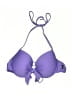 Rip Curl 100% Polyester Solid Purple Swimsuit Top Size 10 - photo 1