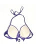 Rip Curl 100% Polyester Solid Purple Swimsuit Top Size 10 - photo 2