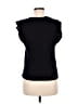 Style&Co Black Short Sleeve Top Size M - photo 2