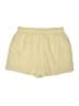 Cloth & Stone Solid Yellow Khaki Shorts Size XL - photo 2