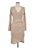 A Common Thread Tan Cocktail Dress Size M - photo 1