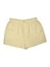 Cloth & Stone Solid Yellow Khaki Shorts Size XL - photo 1