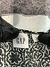 Gap 100% Rayon Paisley Gray Casual Dress Size M - photo 7