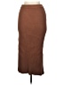 Unbranded Brown Casual Skirt Size M - photo 2