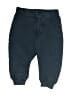 MISH Boys 100% Cotton Solid Blue Casual Pants 0-3 MO / 3 MO - photo 1