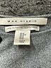 Max Studio 100% Merino Gray Wool Sweater Size M - photo 7